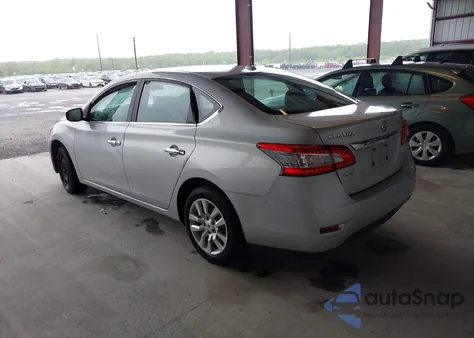 2015 Nissan Sentra Fe+ S/S/Sl/Sr/Sv из США, поврежденный, VIN 3N1AB7AP9FL660815